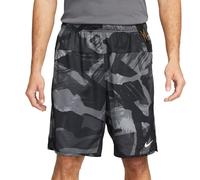 NIKE DF Totality 9" Ul Camo Pantalones Cortos, Negro/Gamuza Dorada/Leche de, M para Hombre