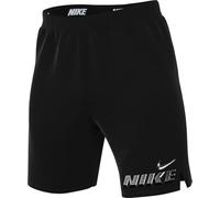 Nike DF Totality GFX 7Ul Pantalones Cortos para Hombre Black/Black XL