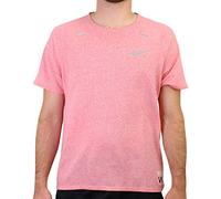 Nike Dfbreath Rise 365 FF Gx T-Shirt Camiseta para Hombre, Multicolor, Negro, Reflectante S, Large