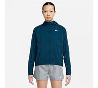 Nike DH1990 - W NK IMP Lght JKT HD 460 Valerian Blue/R, talla XS