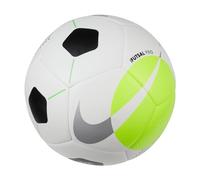 Nike Balón Futsal Pro Team DH1992-100 Recreativo Unisex Adulto Blanco/Volt/Plateado Tamaño 0