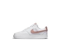 Nike DH3158-102 Court Vision Low Next Nature Sneaker Adult White/Pink Oxford 44.5