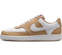 NIKE Court Vision Low Next Nature, Sneaker Mujer, Hemp/White, 40.5 EU