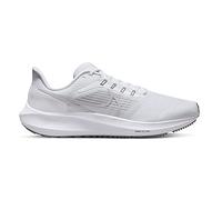 Nike DH4071-100 Nike Air Zoom Pegasus 39 Sneaker Adult White/Grey Fog-Particle Grey-Smoke Grey 42