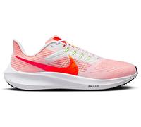 NIKE Air Zoom Pegasus 39, Zapatillas Deportivas Hombre, White Total Orange Bright Crimson Black, 43 EU