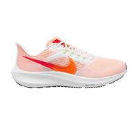 NIKE DH4071-102 Air Zoom Pegasus 39 Sneaker Adult White/Total Orange-Bright Crimson-Black 44