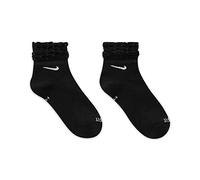 NIKE DH5485-010 Everyday Socks Women's Black/White M