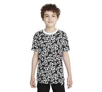 Nike DH6560-010 B NSW tee Futura AOP T-Shirt Boys Black/White L