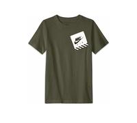 Nike DH6565-222 B NSW tee RTLP Utility T-Shirt Boys Medium Olive L