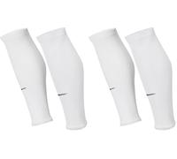 NIKE DH6621-100 U NK STRIKE SLV WC22 Calcetines, Unisex, Adulto, Blanco, Negro, Tamaño S, M (Paquete de 2)