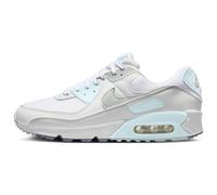 Nike DH8010-104 Air MAX 90 Mujer White/Light Silver-Glacier Blue EU 35.5