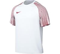 Nike DH8031-100 M NK DF Academy JSY SS T-Shirt Hombre White/University Red/University Red Tamaño M