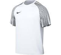 NIKE DH8031-104 M NK DF Academy JSY SS T-Shirt Hombre White/Black/Black Tamaño L
