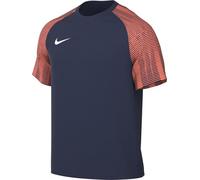 NIKE DH8031-411 M NK DF Academy JSY SS T-Shirt Hombre Midnight Navy/Hyper Crimson/White Tamaño XL