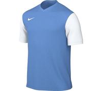 Nike - Camiseta Tiempo Premier II m/c, Unisex, University Blue-White, M