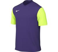 Nike DH8035-547 M NK DF Tiempo Prem II JSY SS T-Shirt Hombre Court Purple/Volt/White Tamaño M