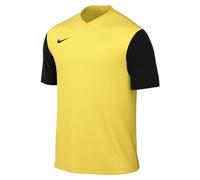 Nike DH8035-719 M NK DF Tiempo Prem II JSY SS T-Shirt Hombre Tour Yellow/Black/Black Tamaño S