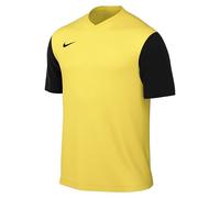 Nike DH8035-719 M NK DF Tiempo Prem II JSY SS T-Shirt Hombre Tour Yellow/Black/Black Tamaño XXL