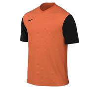 Nike DH8035-819 M NK DF Tiempo Prem II JSY SS T-Shirt Hombre Safety Orange/Black/Black Tamaño XL