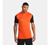 Nike DH8035-819 M NK DF Tiempo Prem II JSY SS T-Shirt Hombre Safety Orange/Black/Black Tamaño XXL