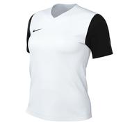 Nike DH8233-100 W NK DF Tiempo Prem II JSY SS T-Shirt Mujer White/Black/Black Tamaño M