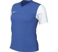 Nike DH8233-463 W NK DF Tiempo Prem II JSY SS T-Shirt Mujer Royal Blue/White/White Tamaño L