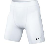 NIKE DH8327-100 W NK DF Strike NP Short Pants Mujer White/Black Tamaño L