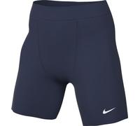 NIKE DH8327-410 W NK DF Strike NP Short Pants Mujer Midnight Navy/White Tamaño S