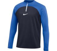 NIKE DH9230-451 M NK DF ACDPR Dril Top K Jacket Hombre Obsidian/Royal Blue/White Tamaño L