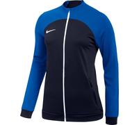 NIKE DH9250-451 W NK DF ACDPR TRK JKT K Jacket Mujer OBSIDIAN/ROYAL BLUE/WHITE Tamaño S