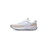 NIKE DH9523-100 Waffle Debut Sneaker Female Blanca/Blanca-Negra-Naranja EU 42.5