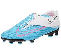 NIKE DH9638-446 Phantom GT2 Academy FlyEase MG Sneaker Unisex Azul Báltico/Hot Punch-White-Laser EU 42