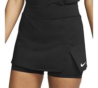 NIKE DH9779-010 W NKCT DF VCTRY Skirt Strt Shorts Mujer Black/White Tamaño M