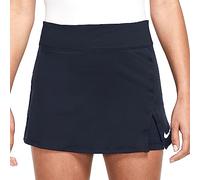 Nike DH9779-451 W NKCT DF VCTRY Skirt Strt Shorts Mujer Obsidian/White Tamaño M