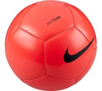 NIKE DH9796-635 Pitch Team Recreational Soccer Ball Unisex Bright Crimson/Black Tamaño 3
