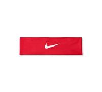 Cinta de pelo de fitness nike dri-fit fury classic headband rojo Talla única