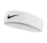 Nike Diadema Unisex Elite para Adultos, Blanco/Negro, Talla única