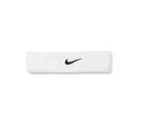 Nike Cinta para la cabeza Swoosh Classic Blanco Talla única