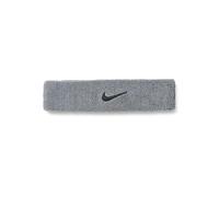 Nike Diadema Unisex Swoosh Classic He, Gris/Negro, Talla única
