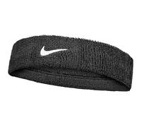 Nike Diadema Unisex Swoosh Classic He, Negro/Blanco, Talla única