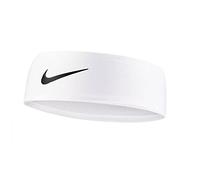 Cinta para el pelo Nike Fury Headband 3.0 - white/black