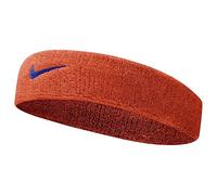 Nike Diademas Unisex para Adultos Swoosh ForeheadBND, Equipo Naranja/Azul Marino Universitario, Talla única
