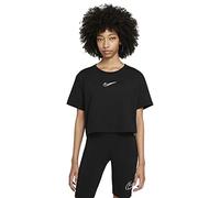 Nike DJ4125 W NSW Crop tee PRNT T-Shirt Women's Black M