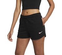 Nike W NSW ESSNTL Short PRNT Shorts, Women's, Black, XL