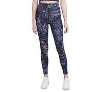 Nike DJ4130-010 W NSW LGGNG AOP PRNT Leggings Womens Black XS