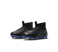 Zapatillas de fútbol Nike Mercurial Superfly 9 FG/MG Negro y Azul Niño - DJ5623-040 - Taille 38.5