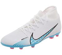 Nike DJ5961-146 Nike Mercurial Superfly 9 Club FG/MG Sneaker Male Blanca BALTICA/Azula BALTICA EU 44