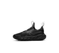 Nike DJ6040-001 Nike Flex Runner 2 Sneaker Male Black/Plano de Peluche-Anthracite-Photo EU 34