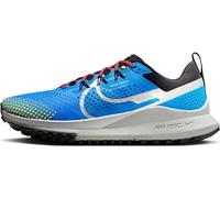 Nike DJ6158-401 Nike React Pegasus Trail 4 Hombre LT Photo Blue/Metallic Silver-Track EU 41
