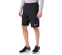 Nike DJ6312 M NK DF Flex WVN Short B&T Shorts Mens Black/White L-T